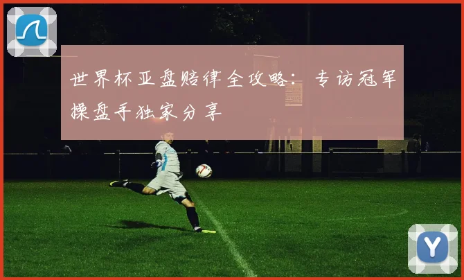 世界杯亚盘赔律全攻略：专访冠军操盘手独家分享