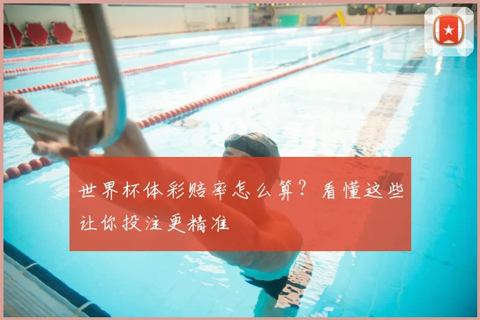 世界杯体彩赔率怎么算?看懂这些让你投注更精准