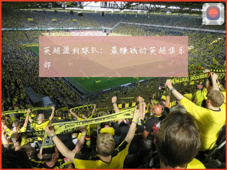 英超盈利球队：最赚钱的英超俱乐部