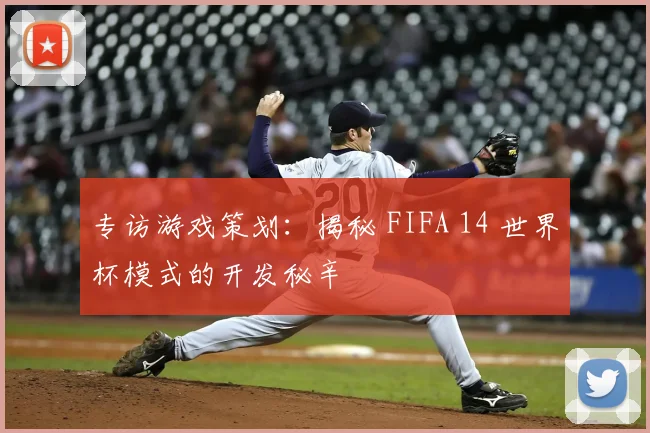 专访游戏策划：揭秘 FIFA 14 世界杯模式的开发秘辛