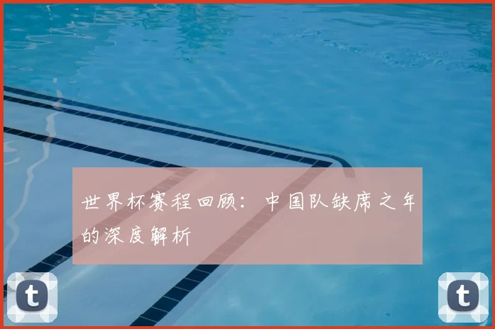 世界杯赛程回顾：中国队缺席之年的深度解析